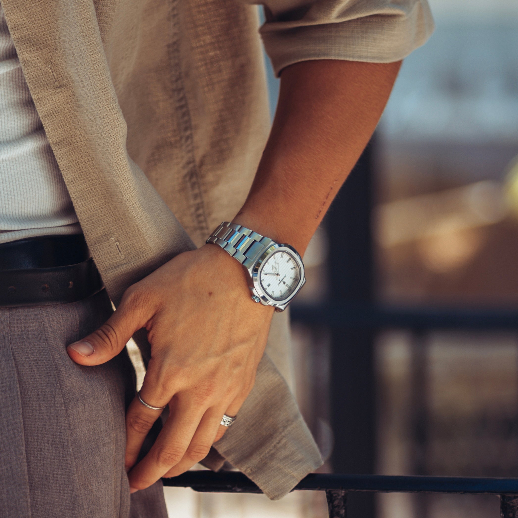 Poedagar Watch eu nautilus 41mm