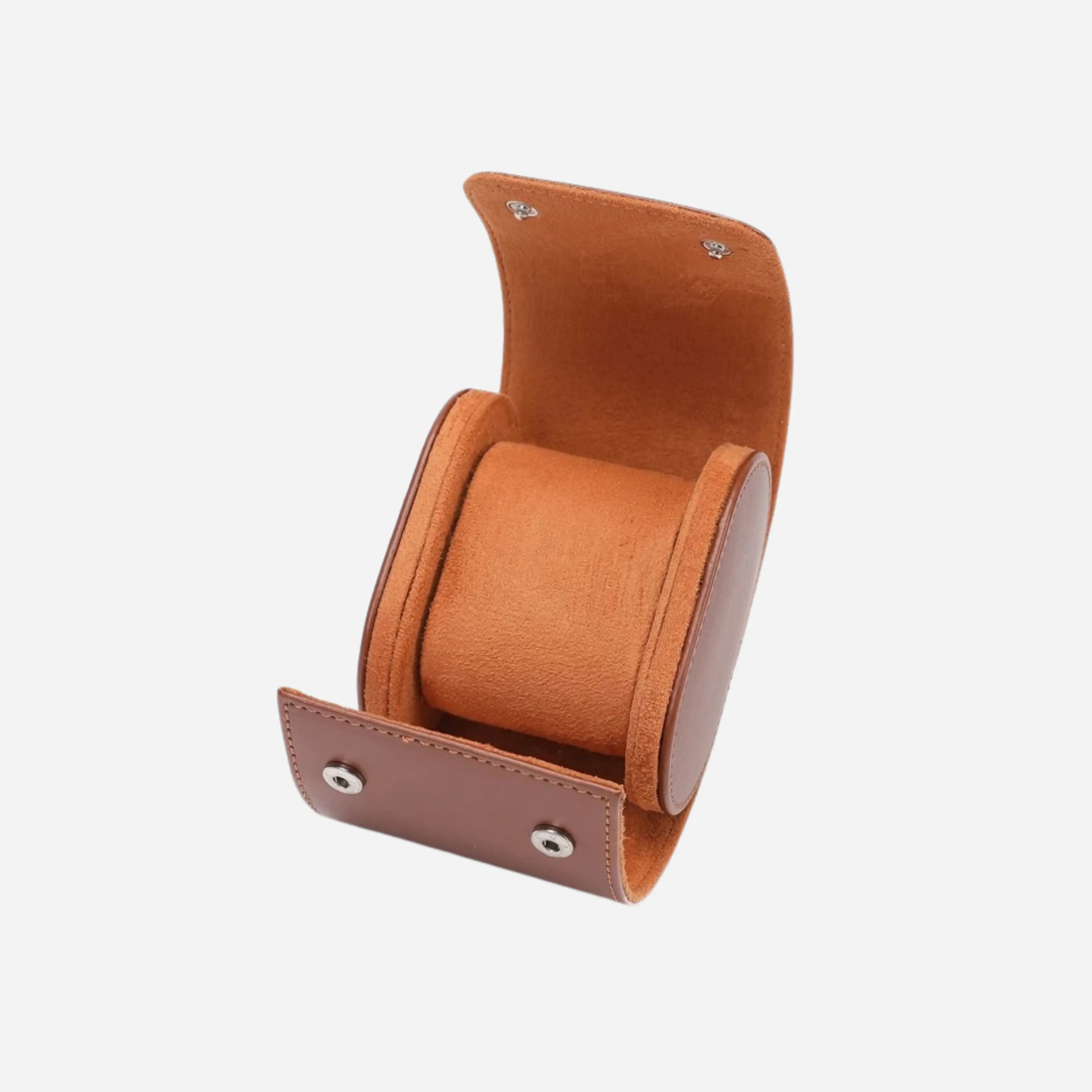 Estuche para relojes de cuero de primera calidad