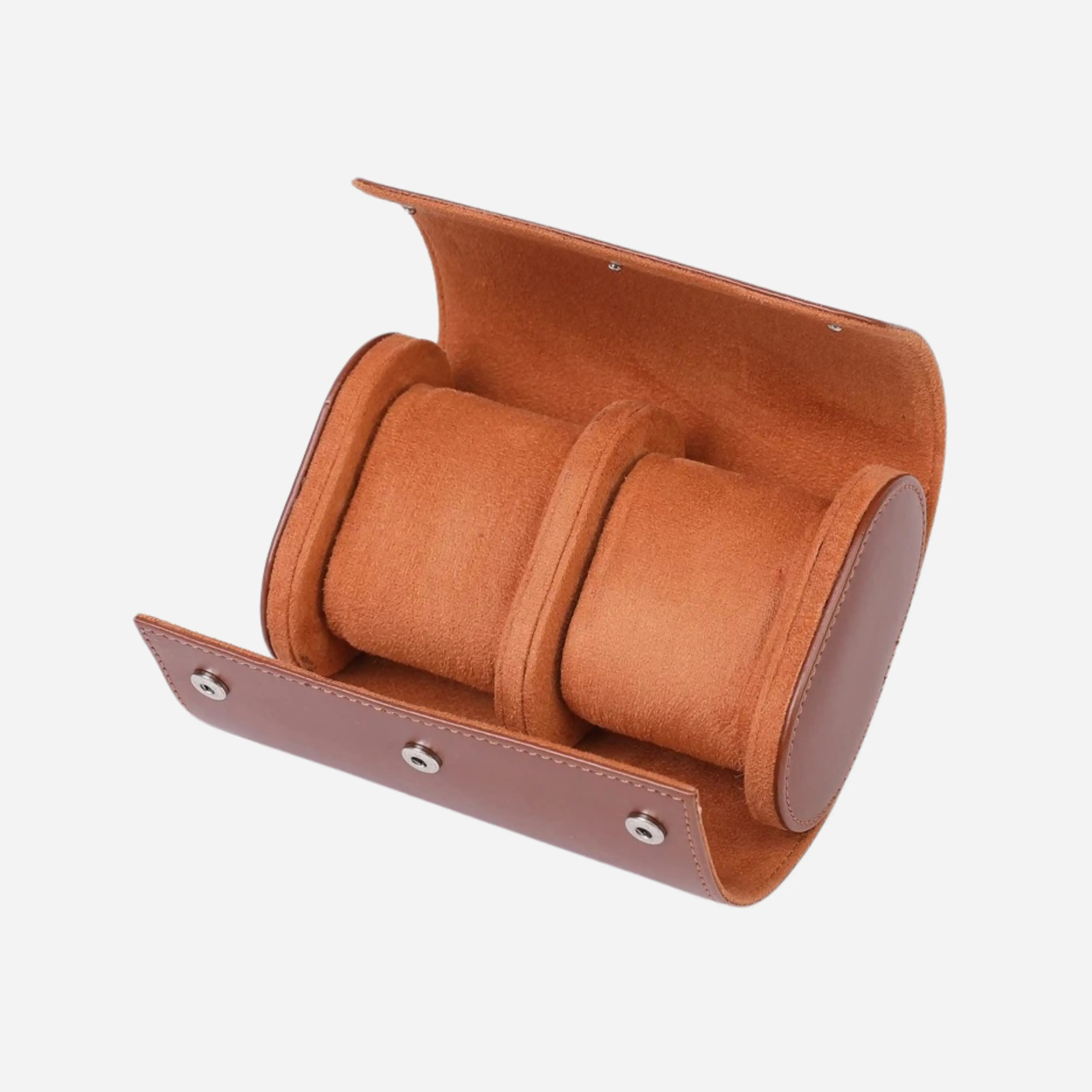 Estuche para relojes de cuero de primera calidad