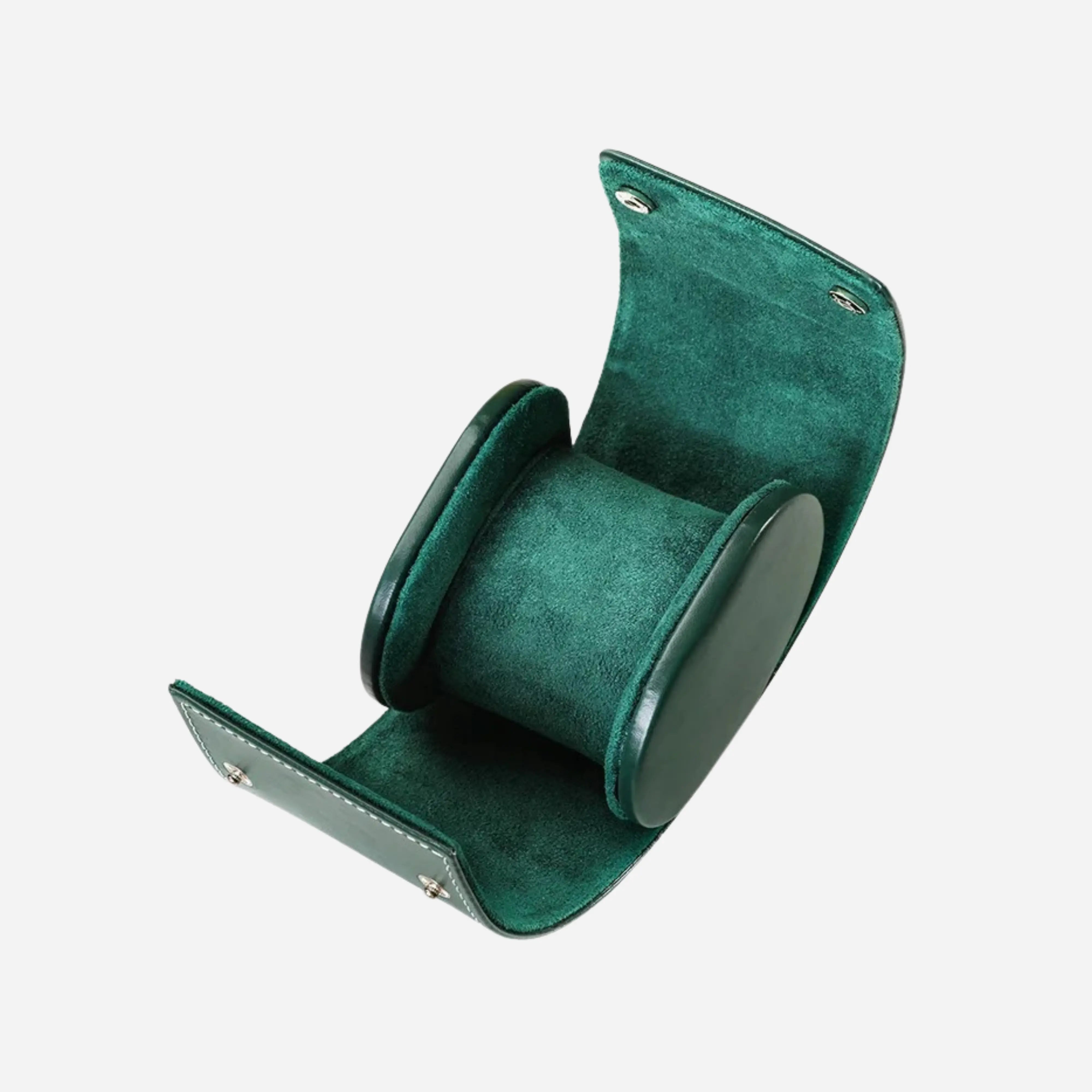 Estuche para relojes de cuero de primera calidad
