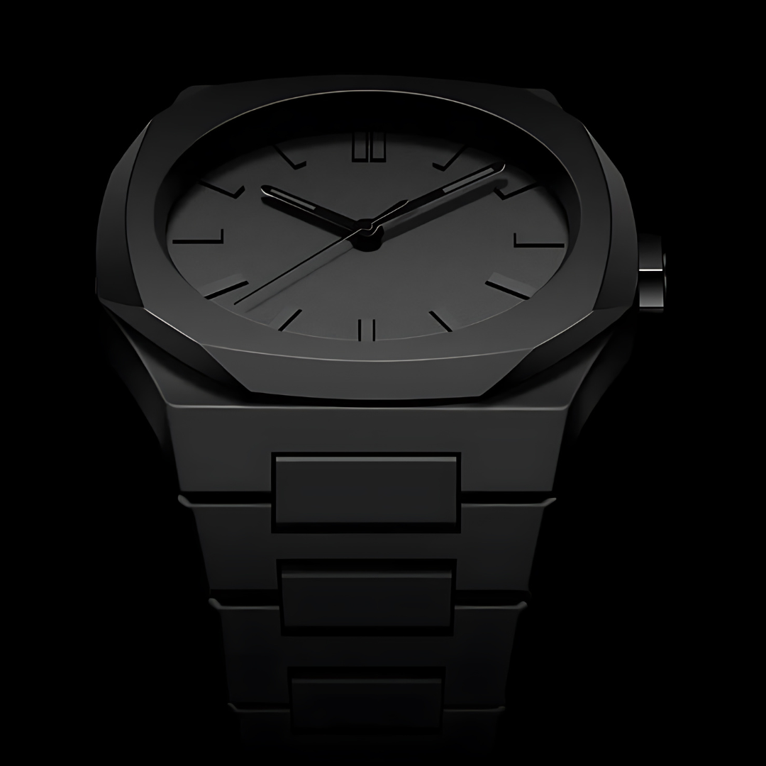 Phantom Black - 41 mm