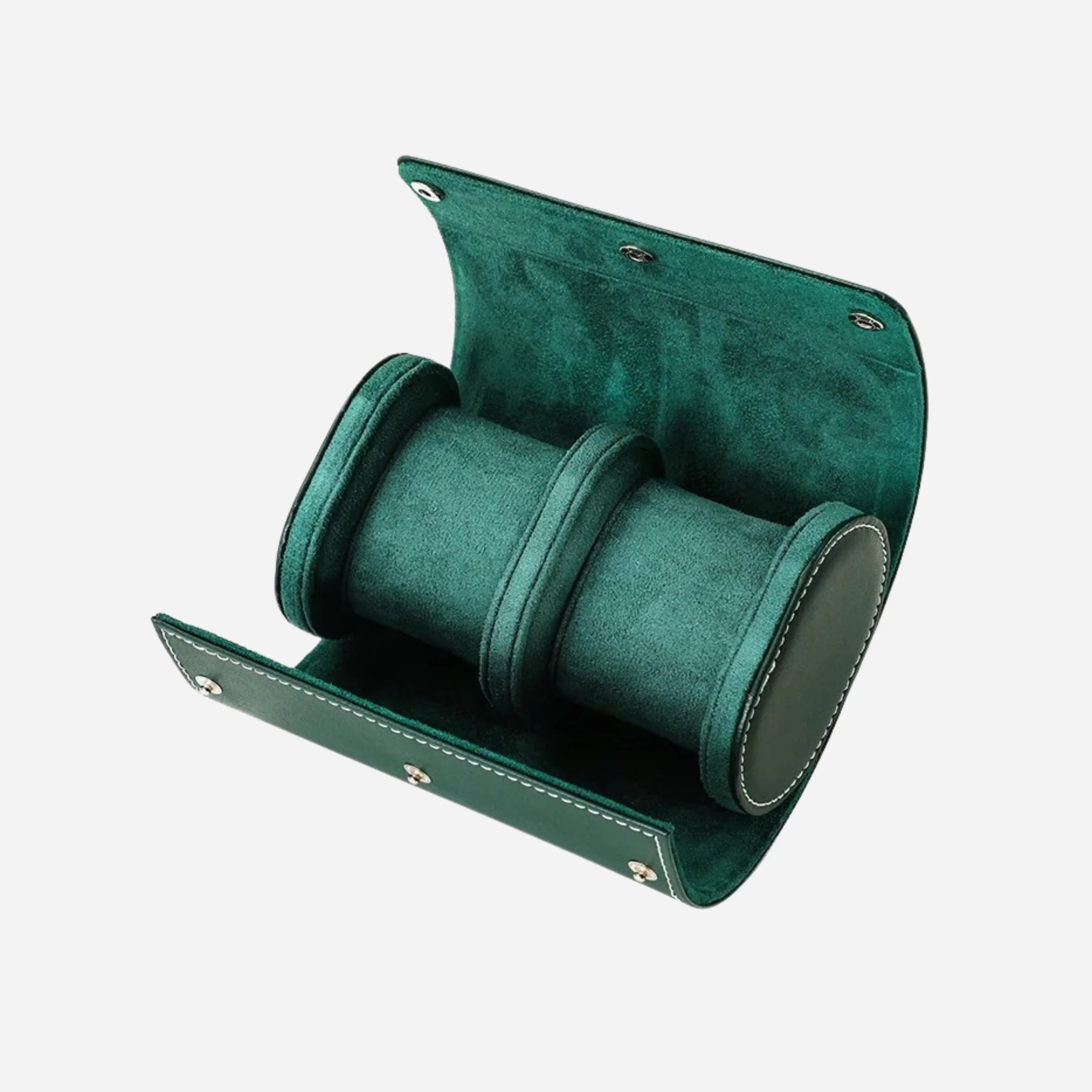 Estuche para relojes de cuero de primera calidad
