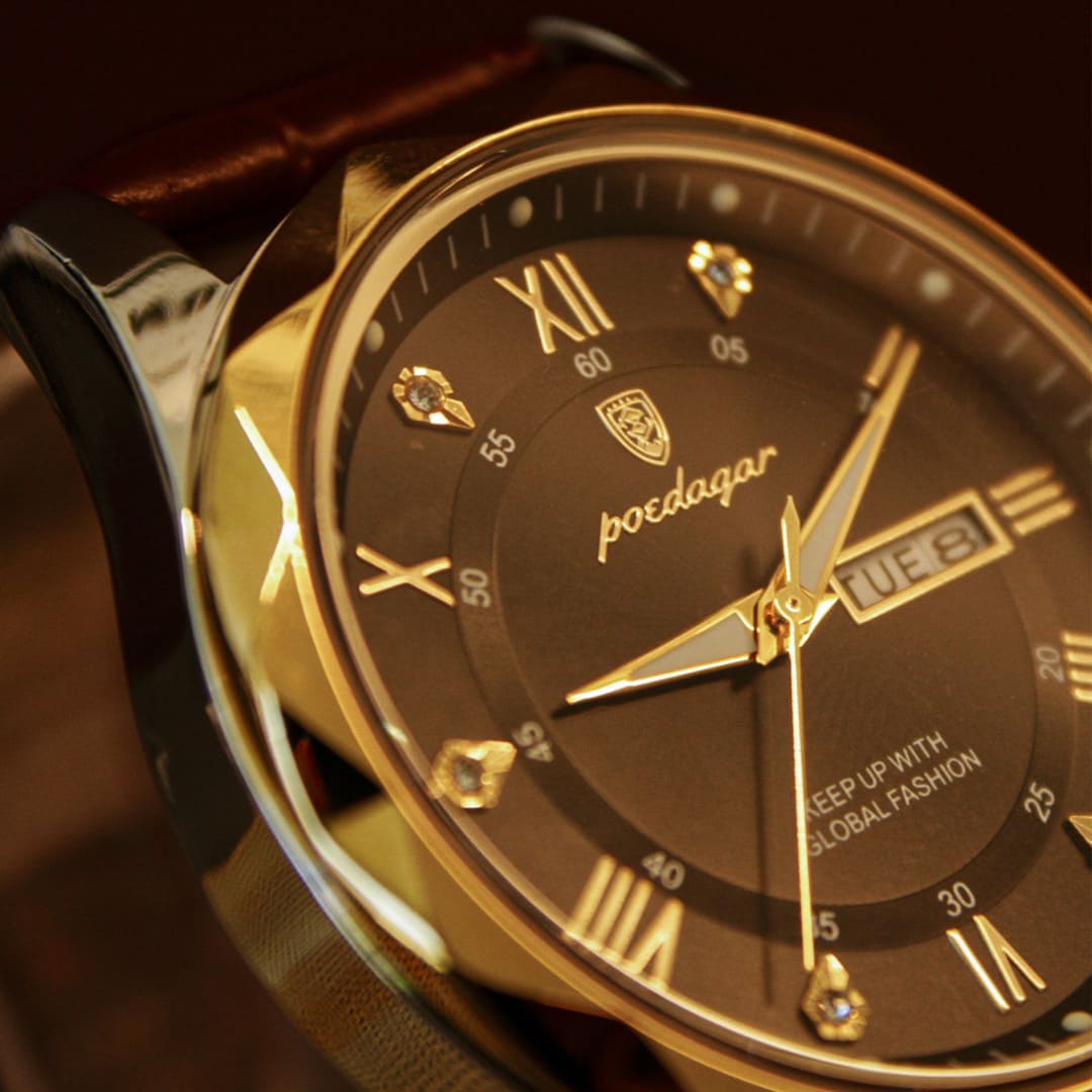 Majestic Leather 41mm