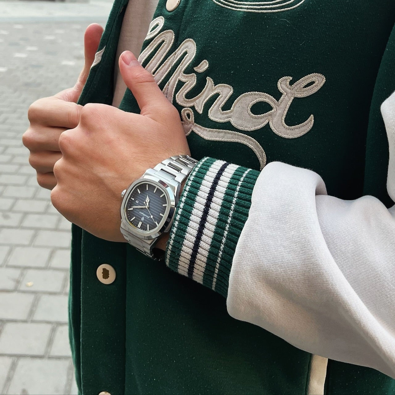 Poedagar Watch Nautilus ocean