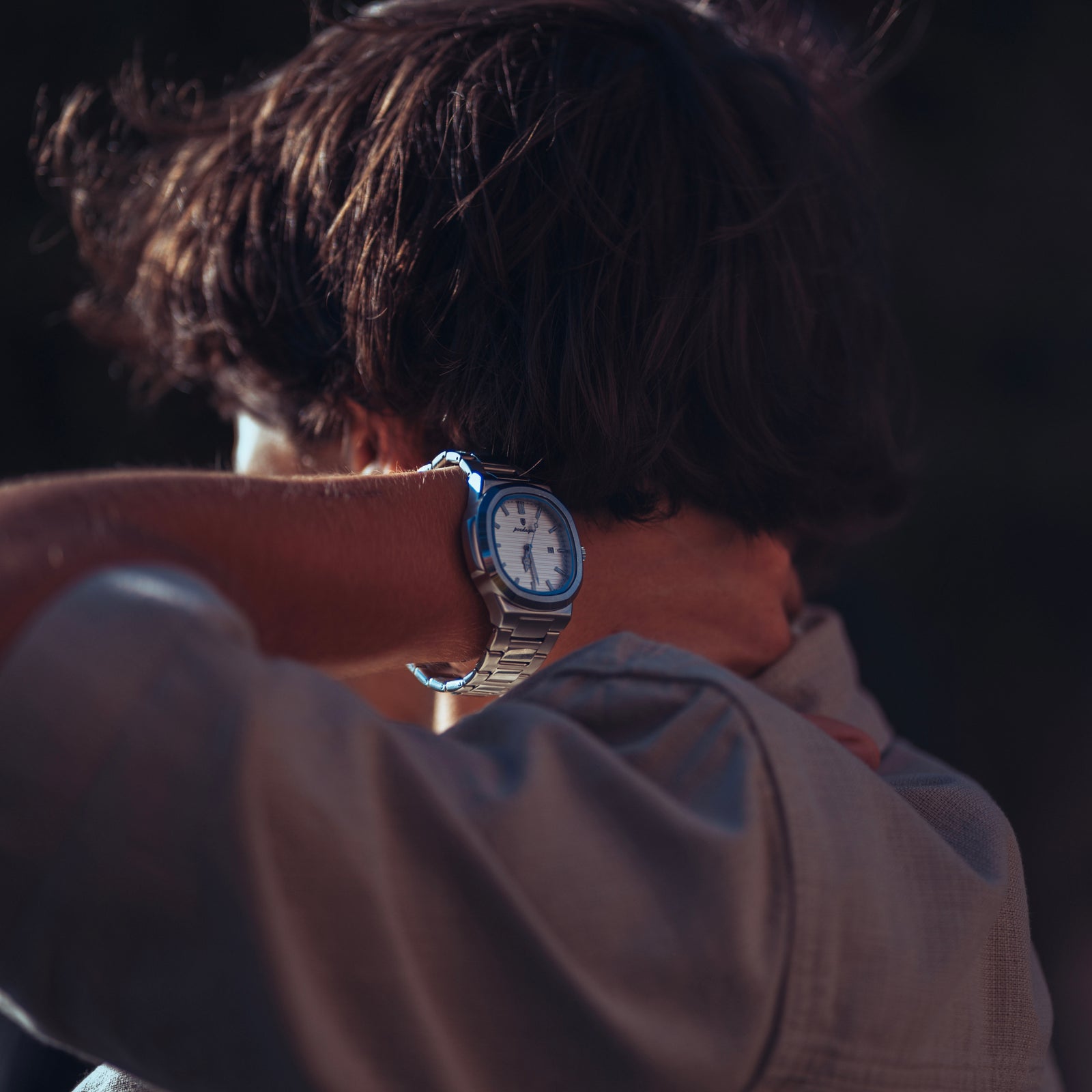 Poedagar Watch nautilus 41mm